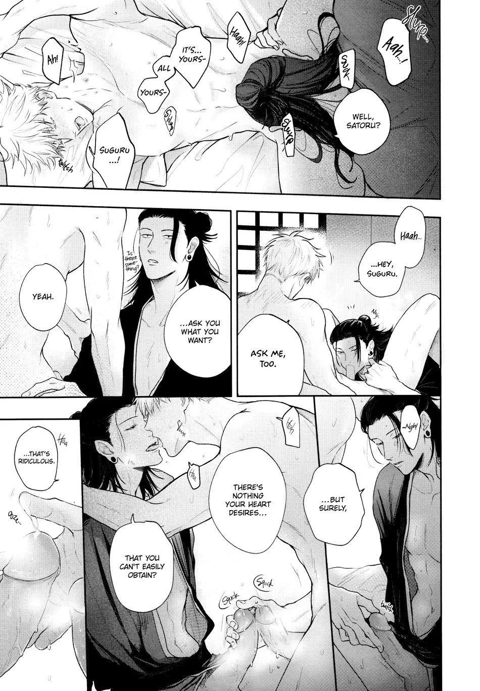 Euphoria – Jujutsu Kaisen dj - Chapter 6 Page 24