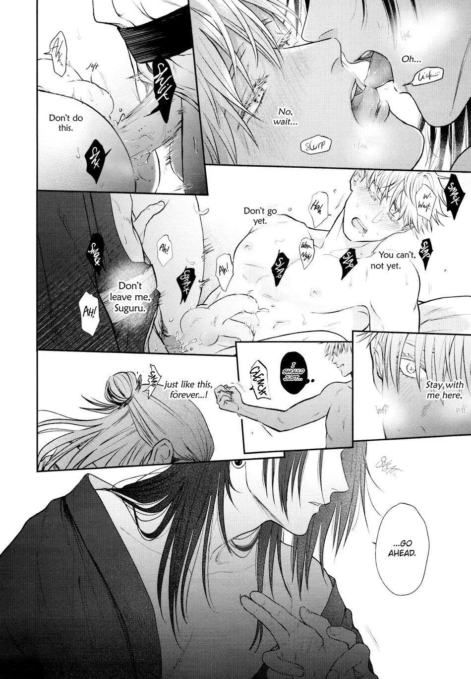 Euphoria – Jujutsu Kaisen dj - Chapter 6 Page 29