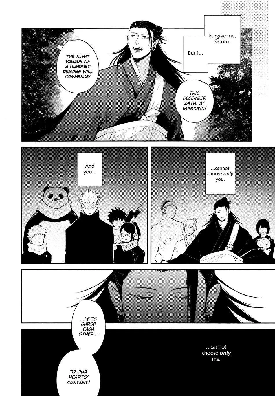 Euphoria – Jujutsu Kaisen dj - Chapter 6 Page 33