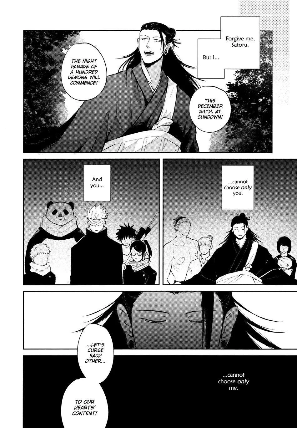 Euphoria – Jujutsu Kaisen dj - Chapter 6 Page 34