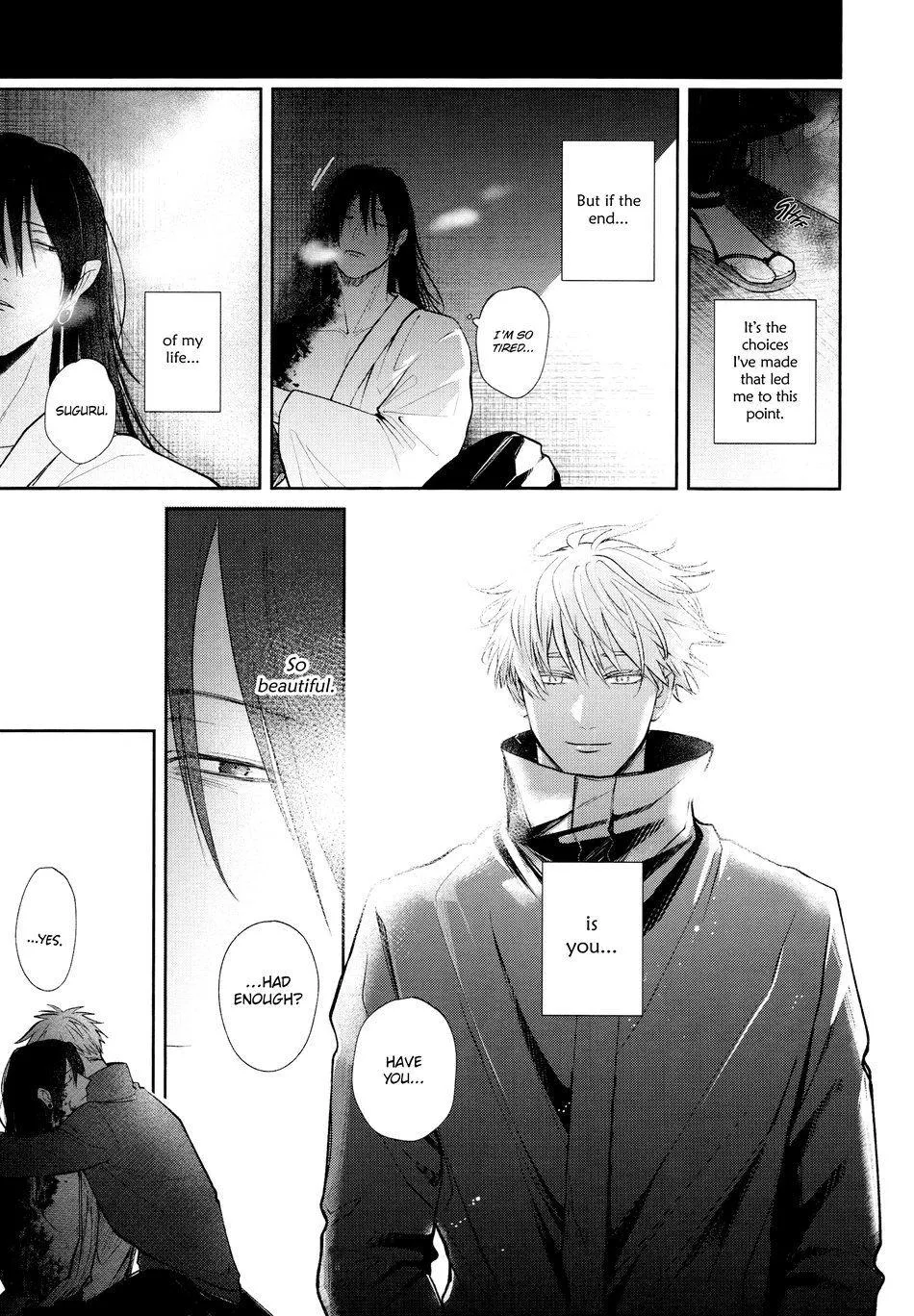 Euphoria – Jujutsu Kaisen dj - Chapter 6 Page 35