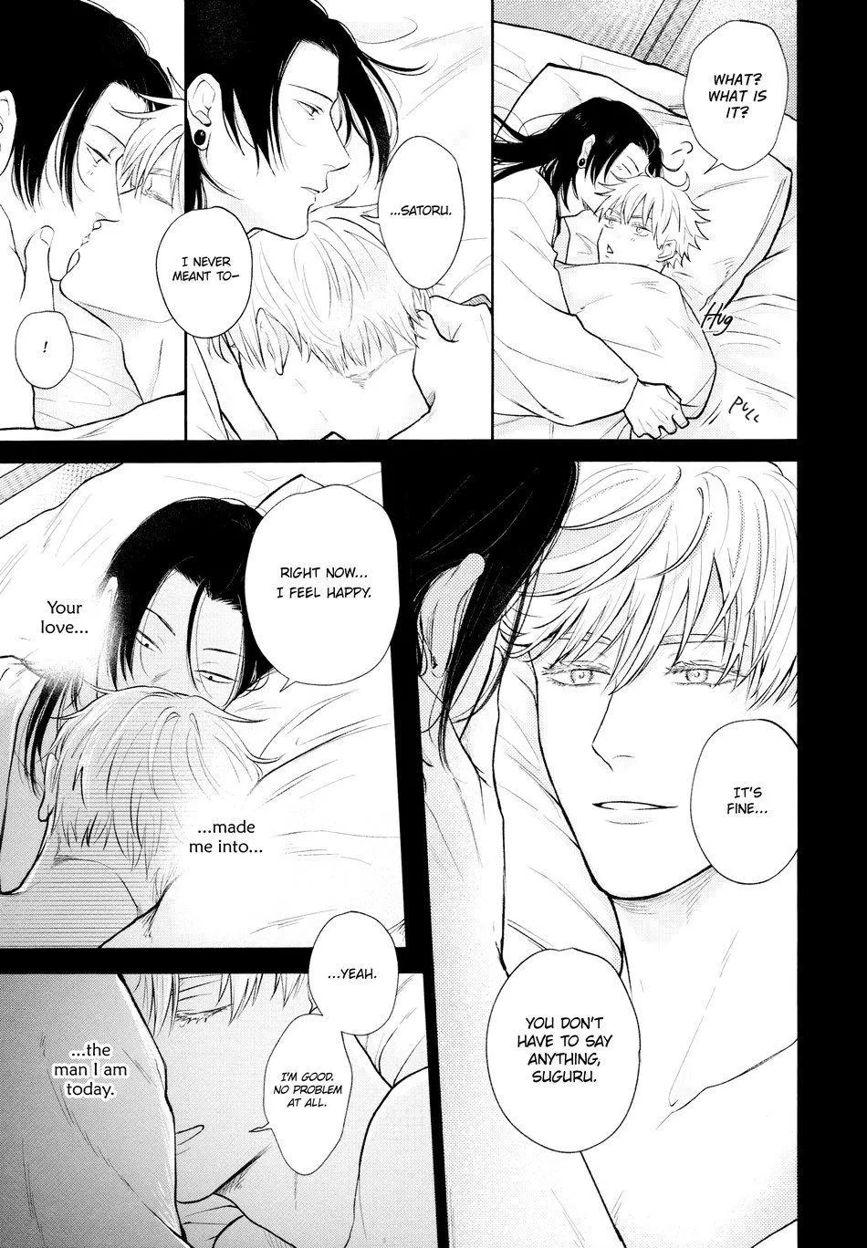 Euphoria – Jujutsu Kaisen dj - Chapter 6 Page 37