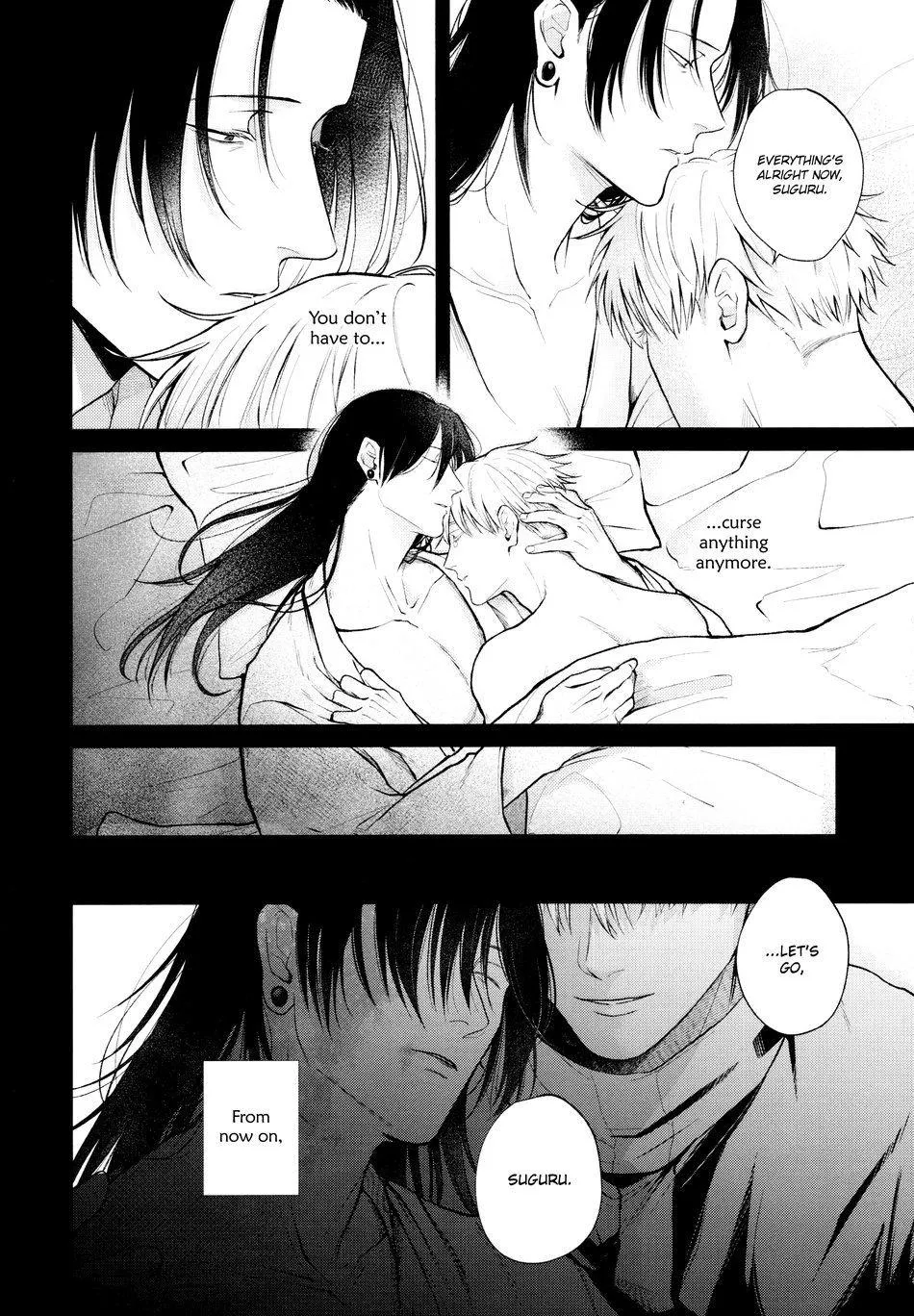 Euphoria – Jujutsu Kaisen dj - Chapter 6 Page 38
