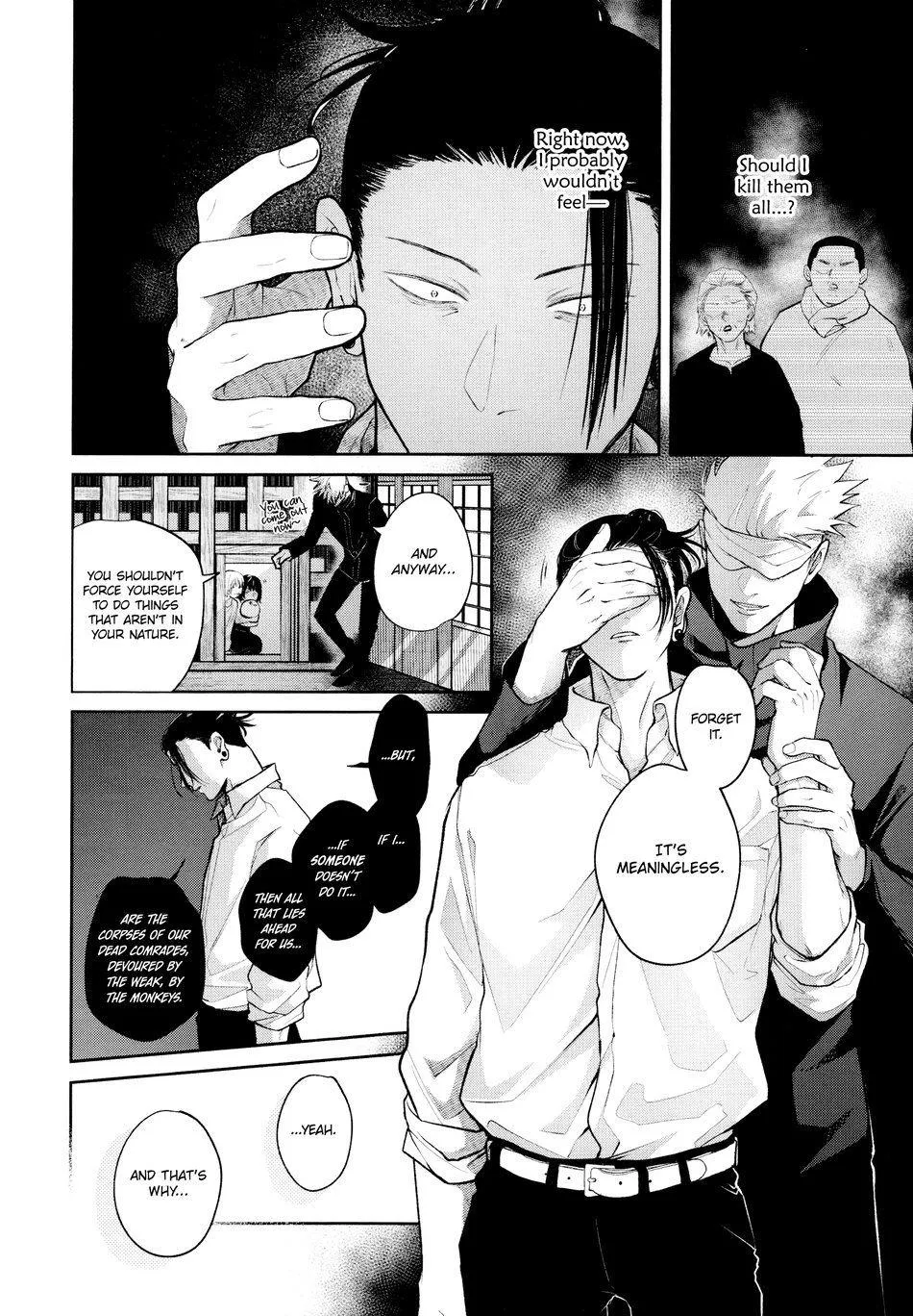 Euphoria – Jujutsu Kaisen dj - Chapter 6 Page 40