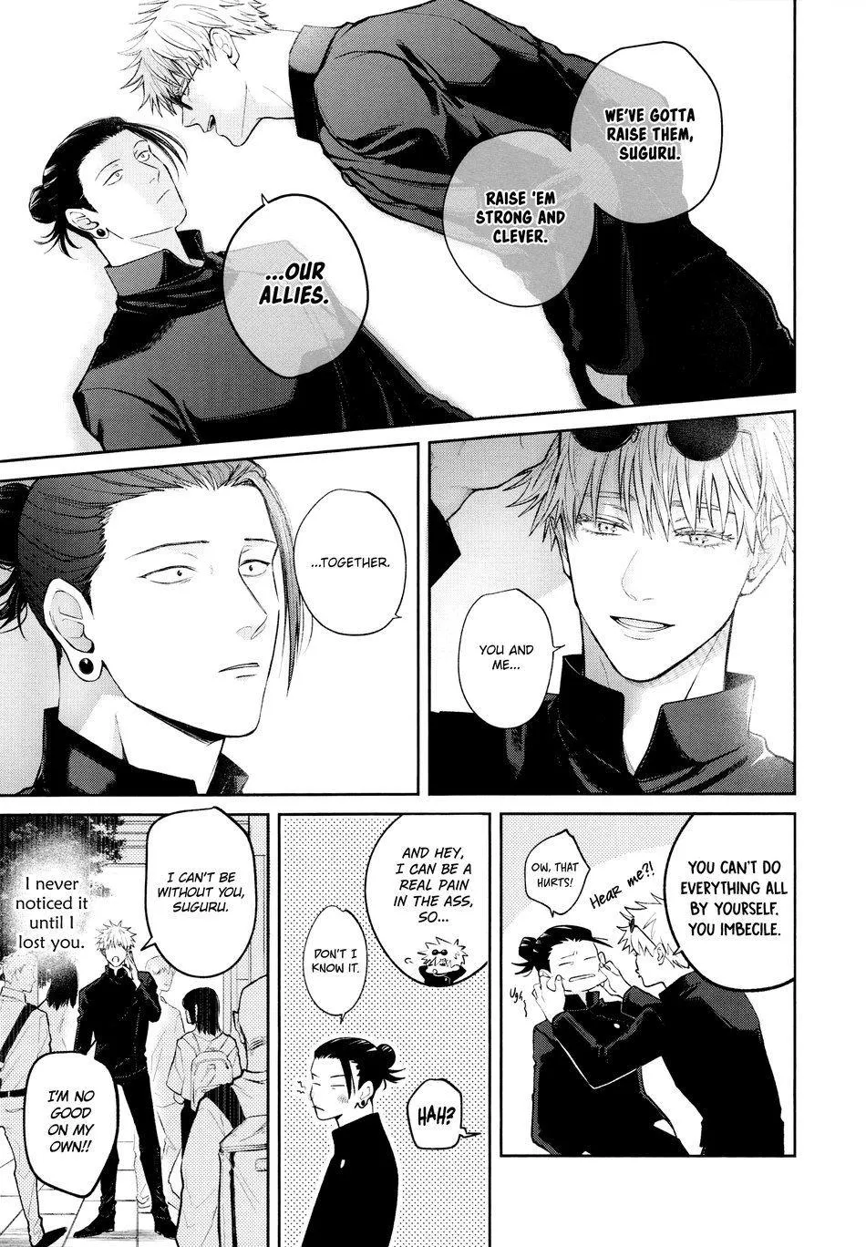 Euphoria – Jujutsu Kaisen dj - Chapter 6 Page 41
