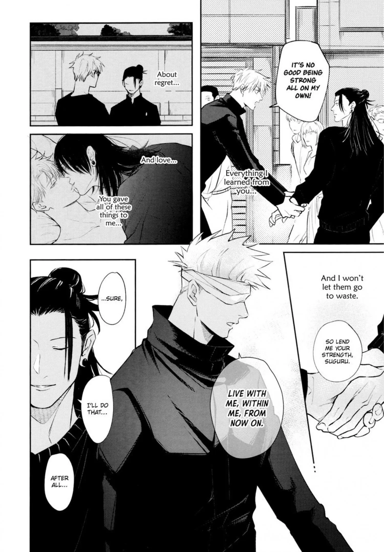 Euphoria – Jujutsu Kaisen dj - Chapter 6 Page 42