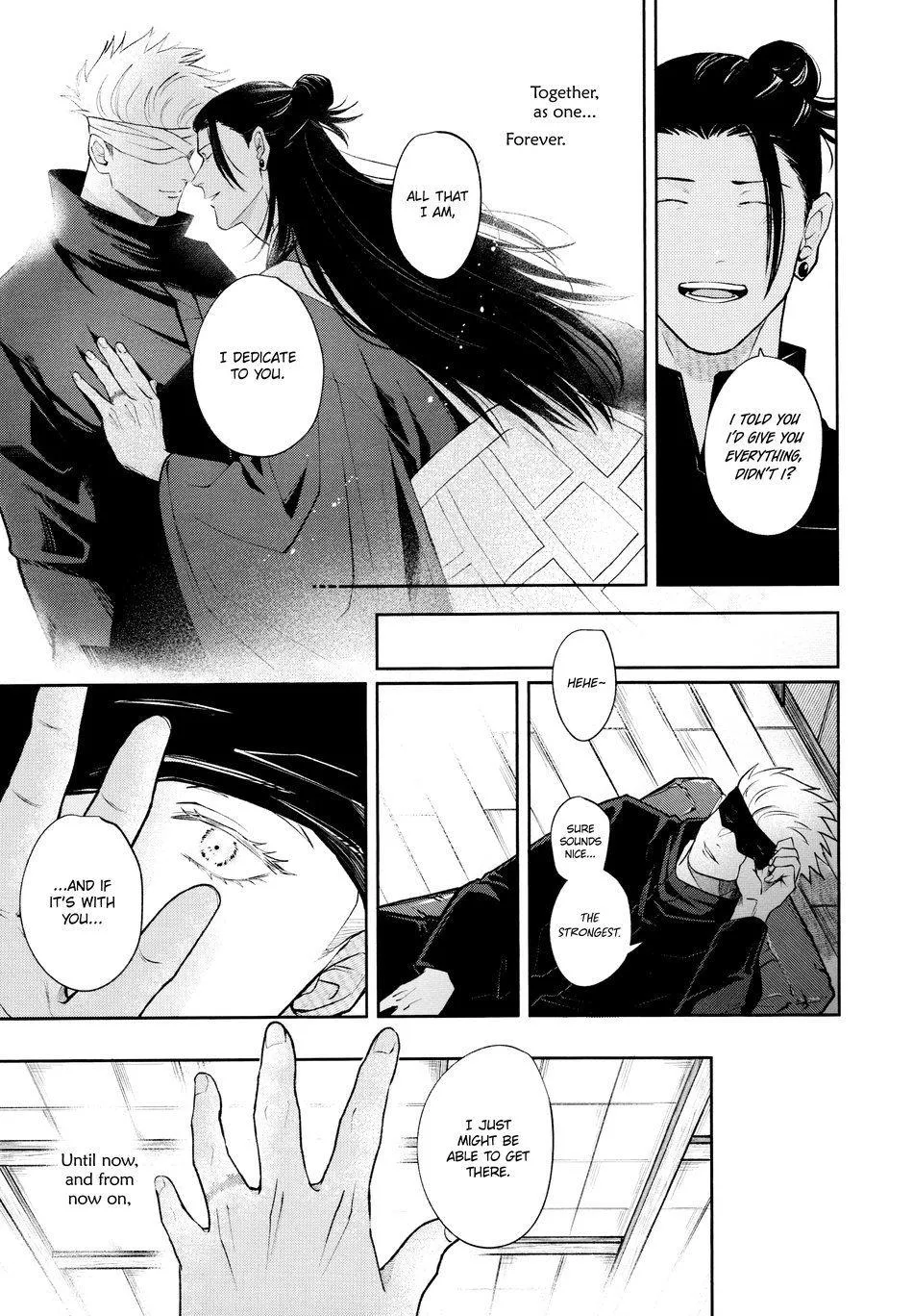 Euphoria – Jujutsu Kaisen dj - Chapter 6 Page 43