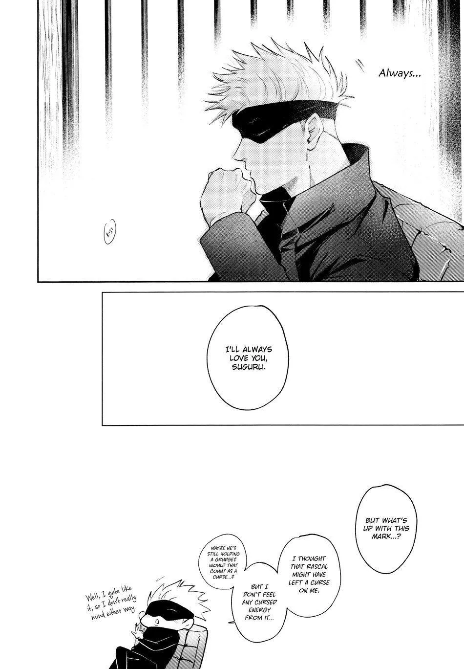 Euphoria – Jujutsu Kaisen dj - Chapter 6 Page 44