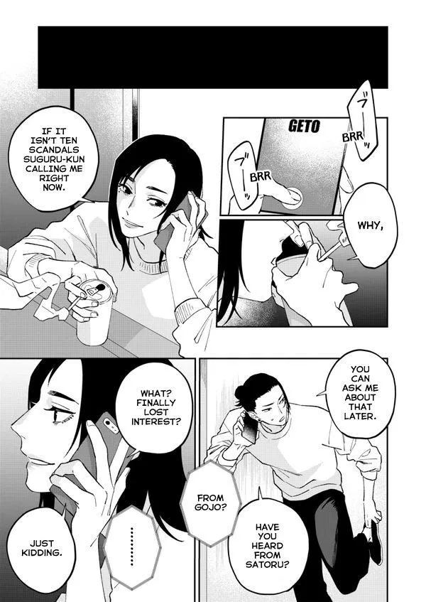 Euphoria – Jujutsu Kaisen dj - Chapter 60 Page 11
