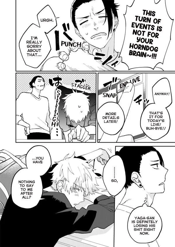 Euphoria – Jujutsu Kaisen dj - Chapter 60 Page 18