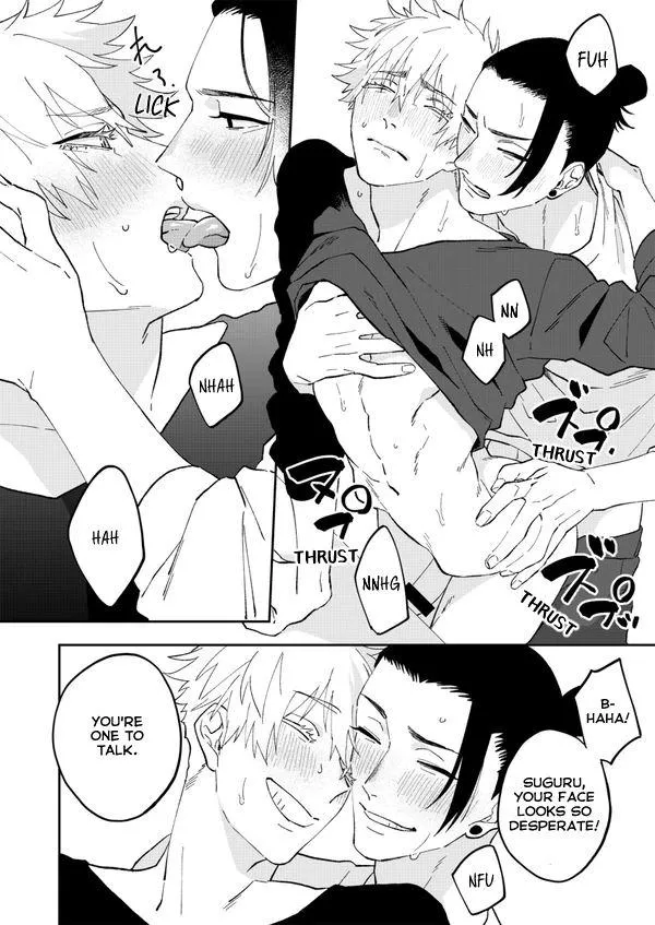 Euphoria – Jujutsu Kaisen dj - Chapter 60 Page 24