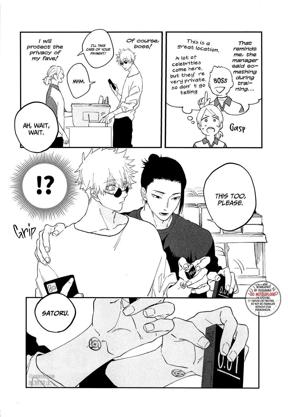 Euphoria – Jujutsu Kaisen dj - Chapter 61 Page 4