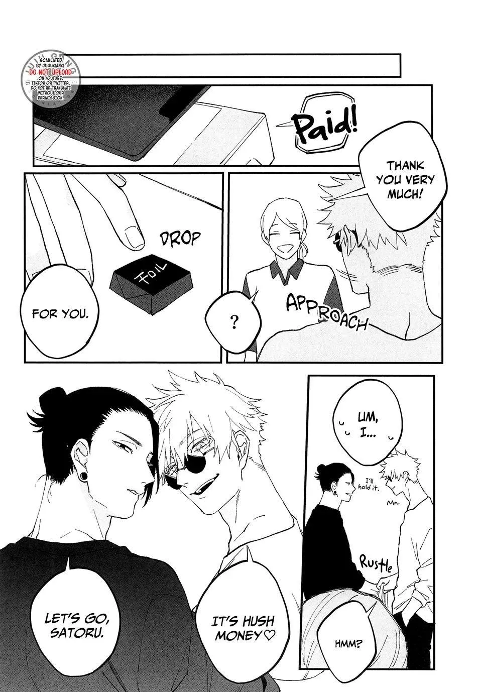 Euphoria – Jujutsu Kaisen dj - Chapter 61 Page 6