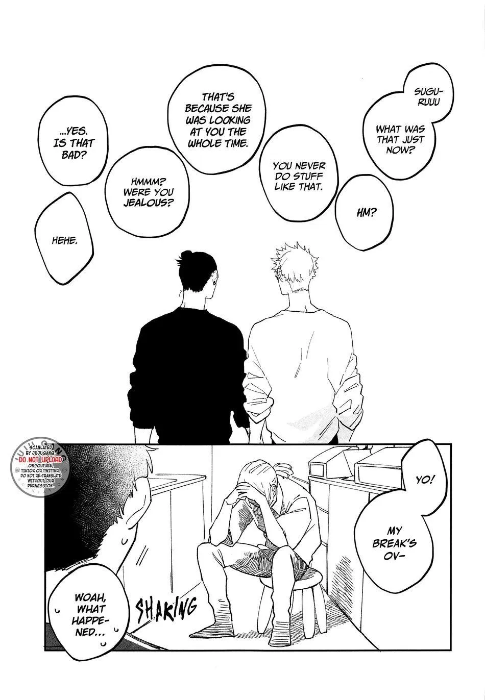 Euphoria – Jujutsu Kaisen dj - Chapter 61 Page 7