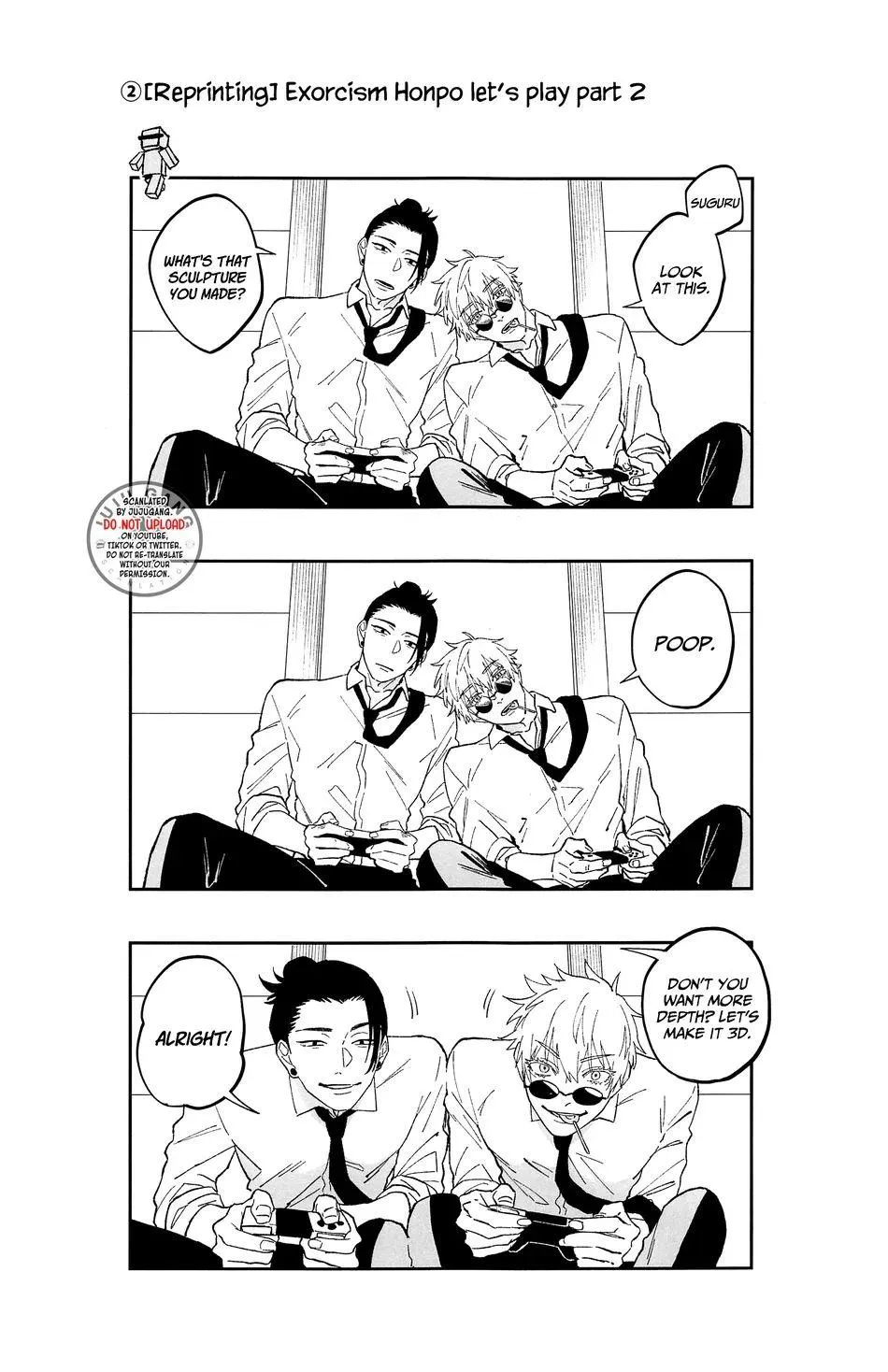 Euphoria – Jujutsu Kaisen dj - Chapter 61 Page 9