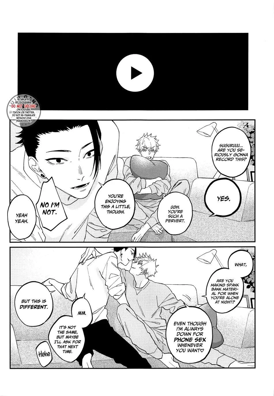 Euphoria – Jujutsu Kaisen dj - Chapter 61 Page 11