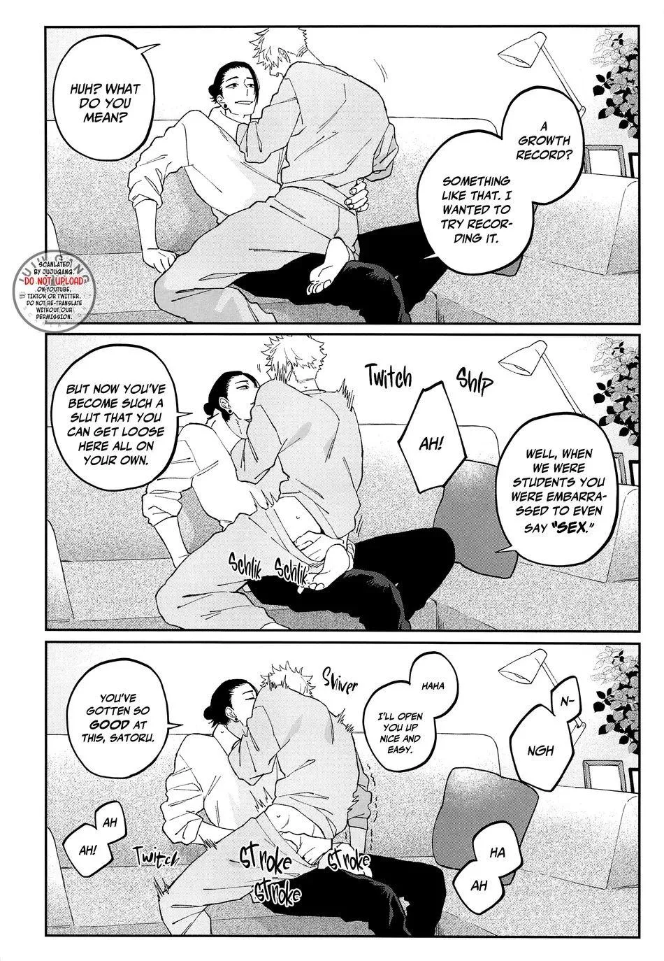 Euphoria – Jujutsu Kaisen dj - Chapter 61 Page 12