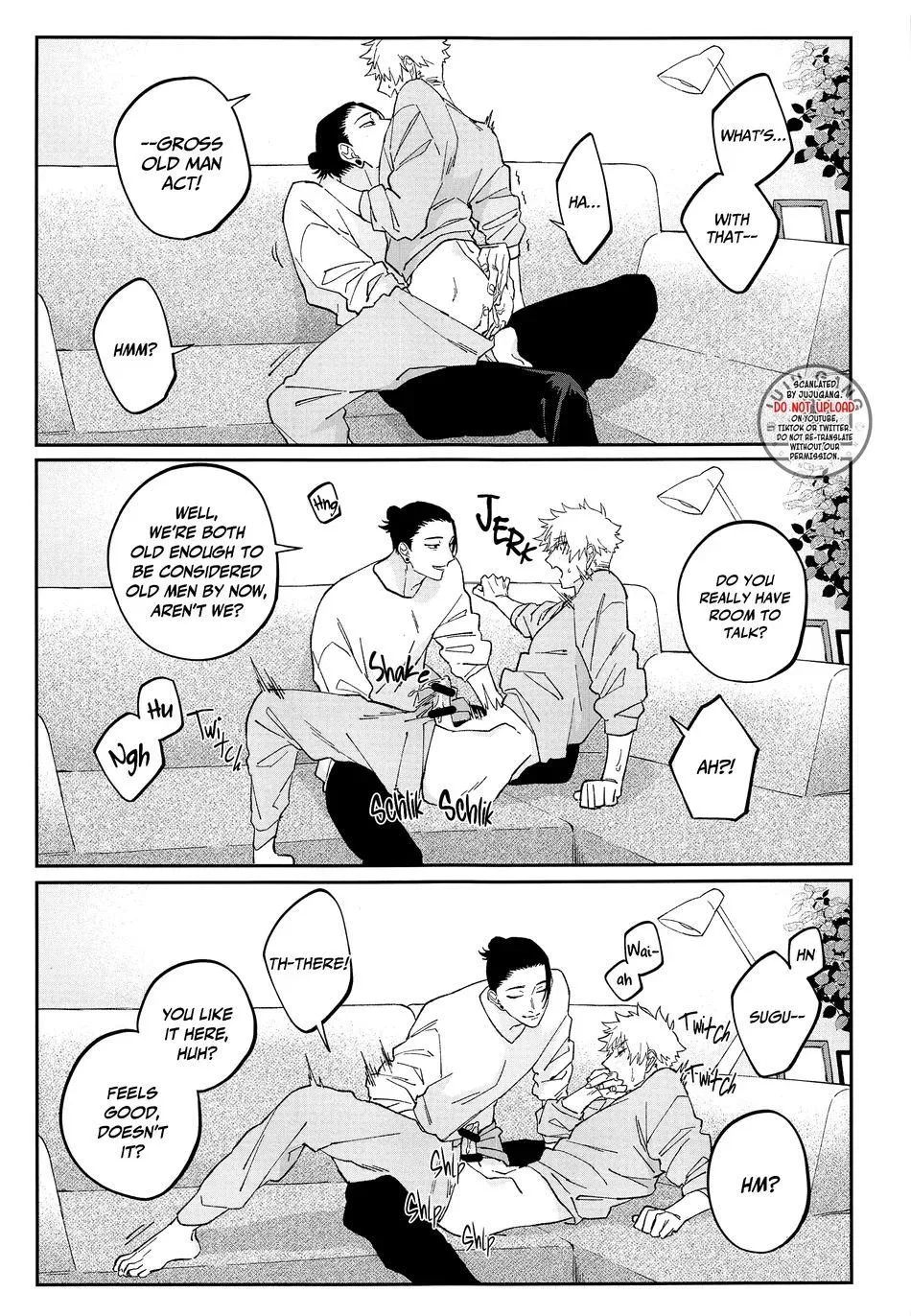 Euphoria – Jujutsu Kaisen dj - Chapter 61 Page 13
