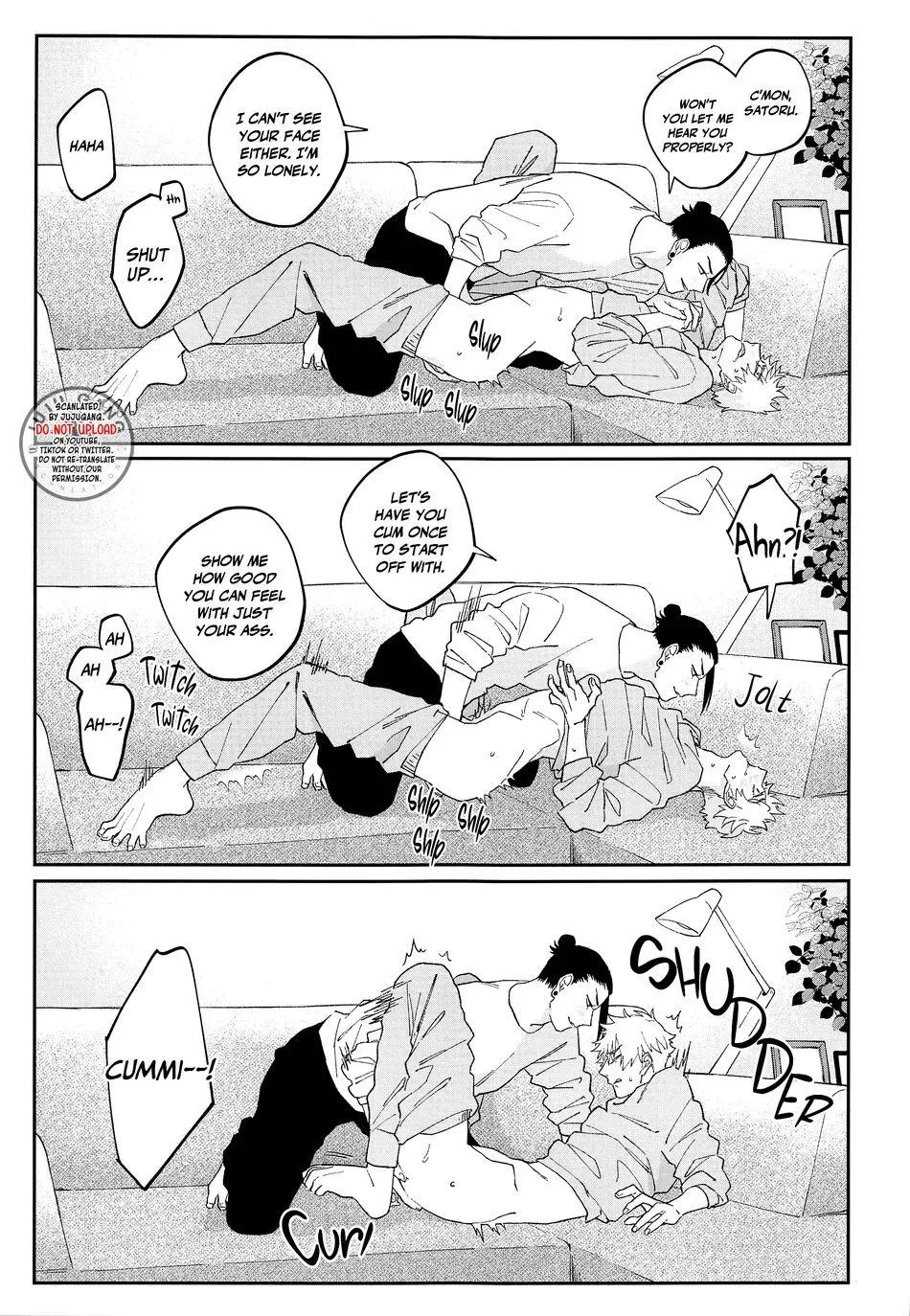 Euphoria – Jujutsu Kaisen dj - Chapter 61 Page 15