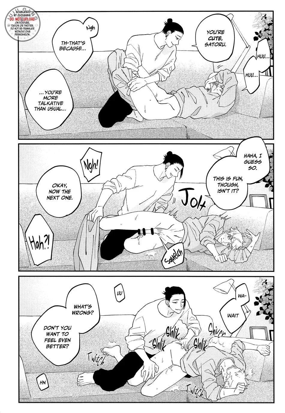 Euphoria – Jujutsu Kaisen dj - Chapter 61 Page 16