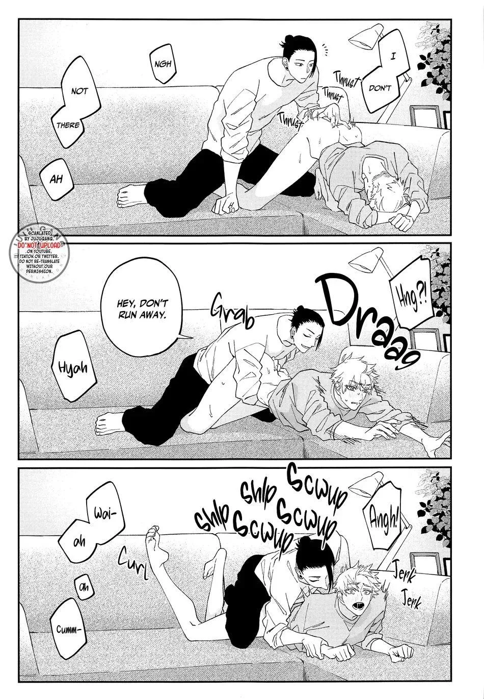 Euphoria – Jujutsu Kaisen dj - Chapter 61 Page 17