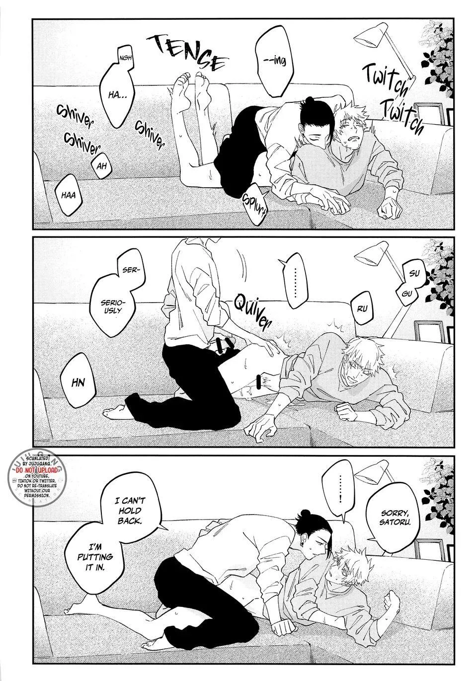 Euphoria – Jujutsu Kaisen dj - Chapter 61 Page 18