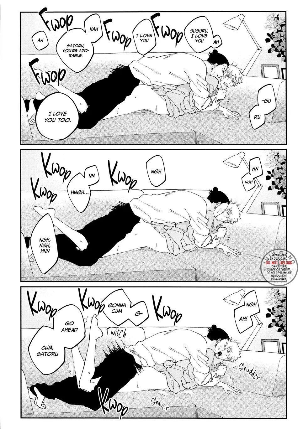 Euphoria – Jujutsu Kaisen dj - Chapter 61 Page 20