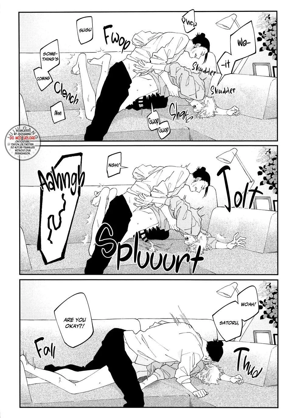 Euphoria – Jujutsu Kaisen dj - Chapter 61 Page 22