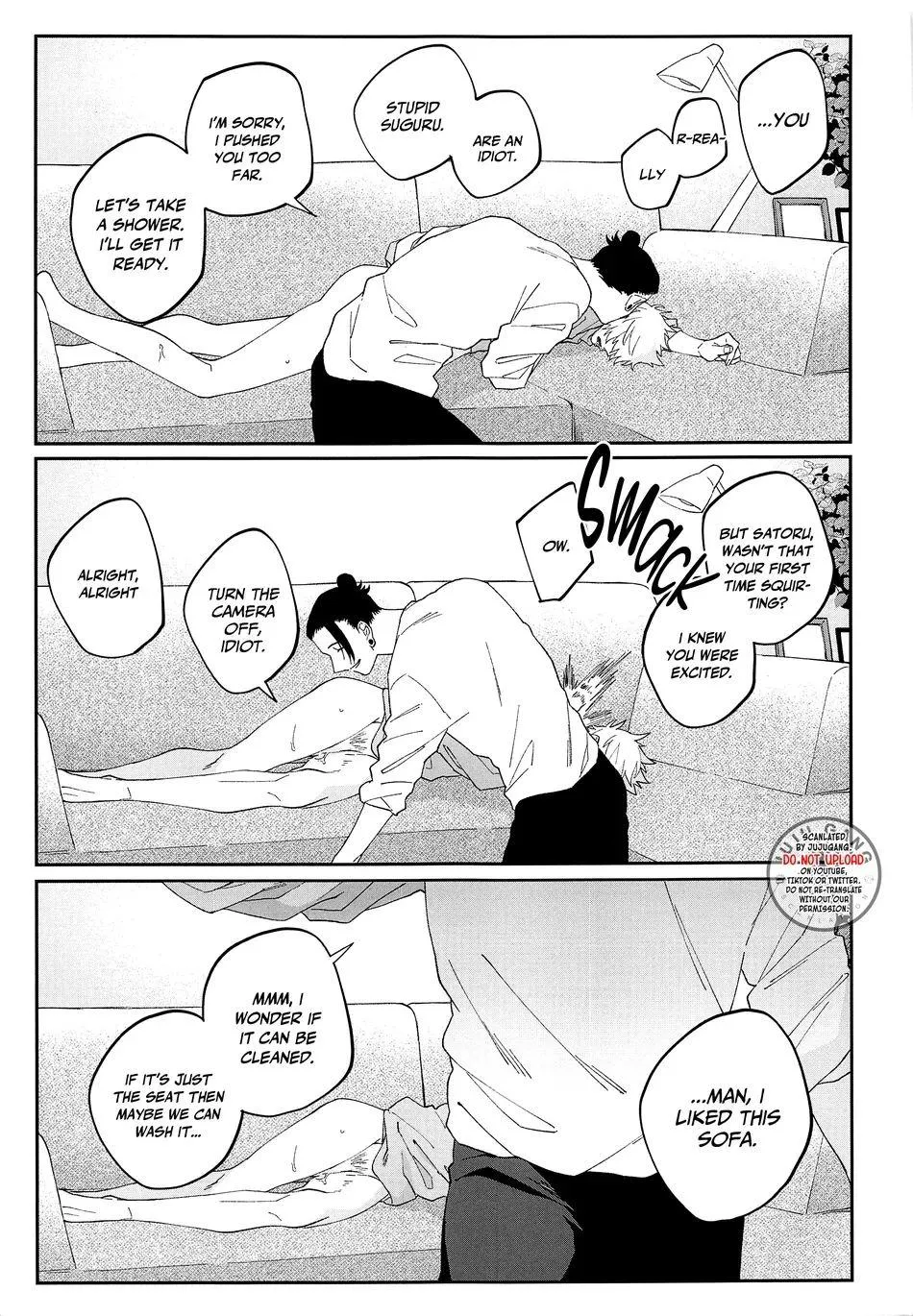 Euphoria – Jujutsu Kaisen dj - Chapter 61 Page 23