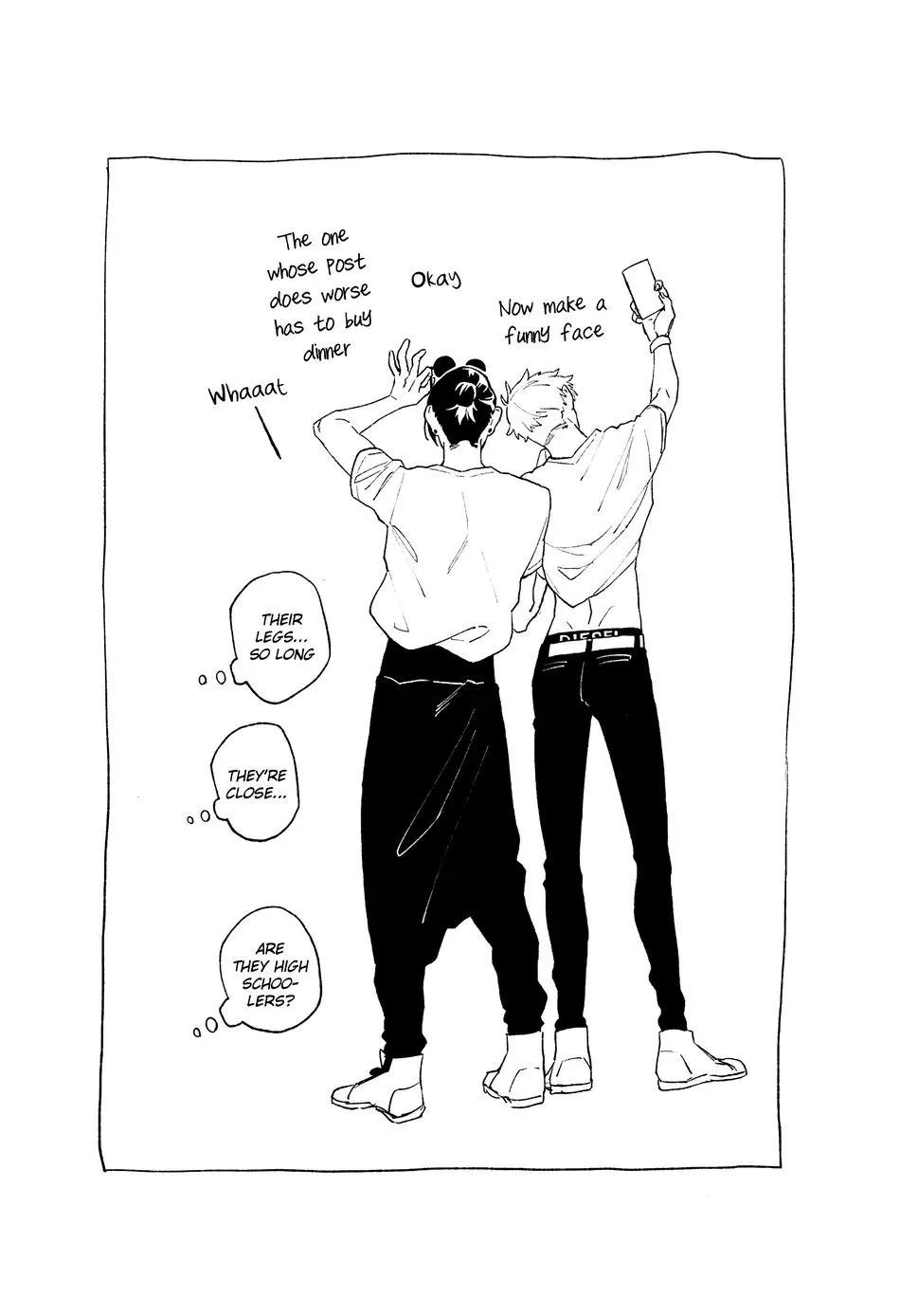 Euphoria – Jujutsu Kaisen dj - Chapter 61 Page 27