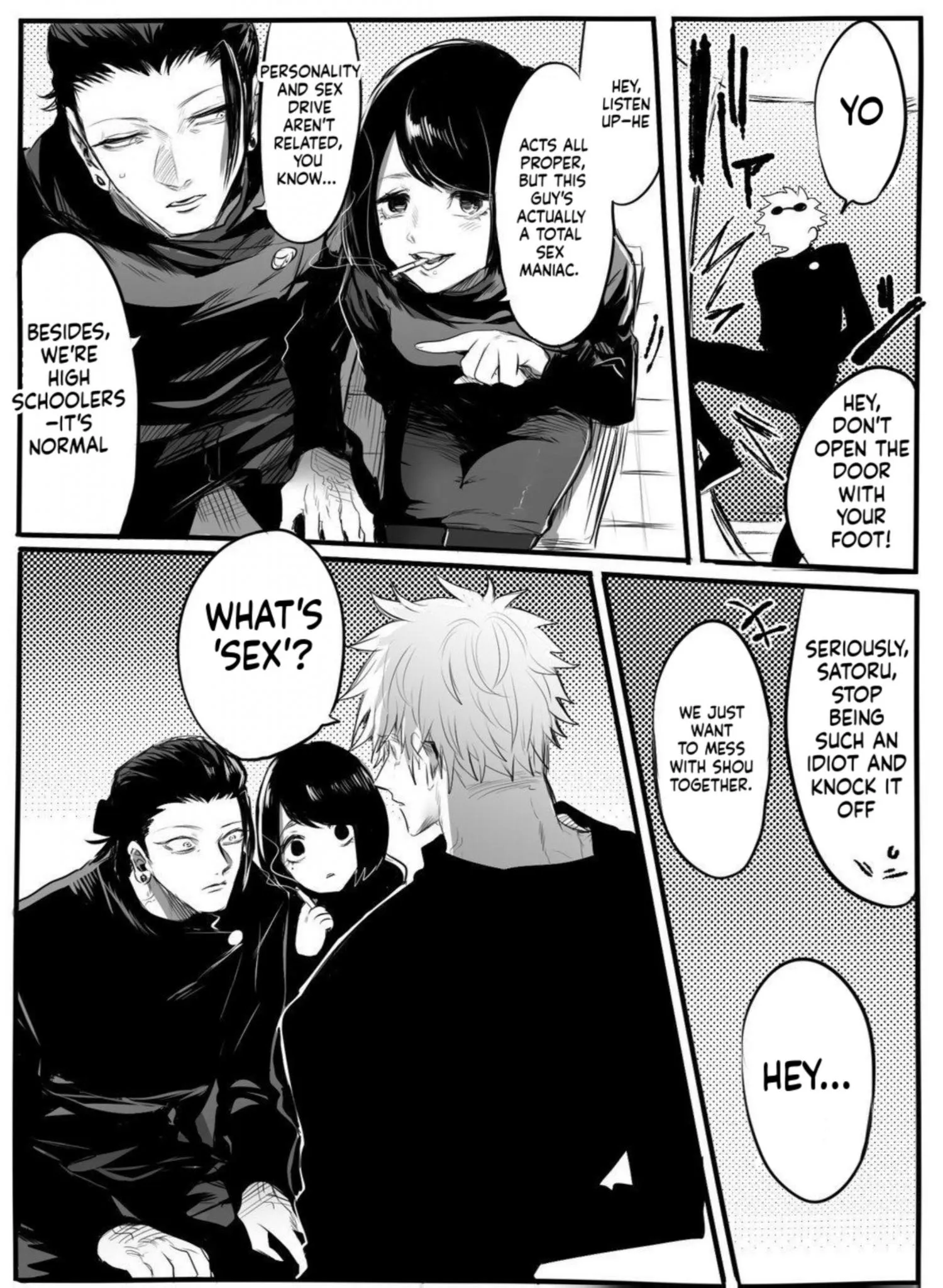 Euphoria – Jujutsu Kaisen dj - Chapter 62 Page 2