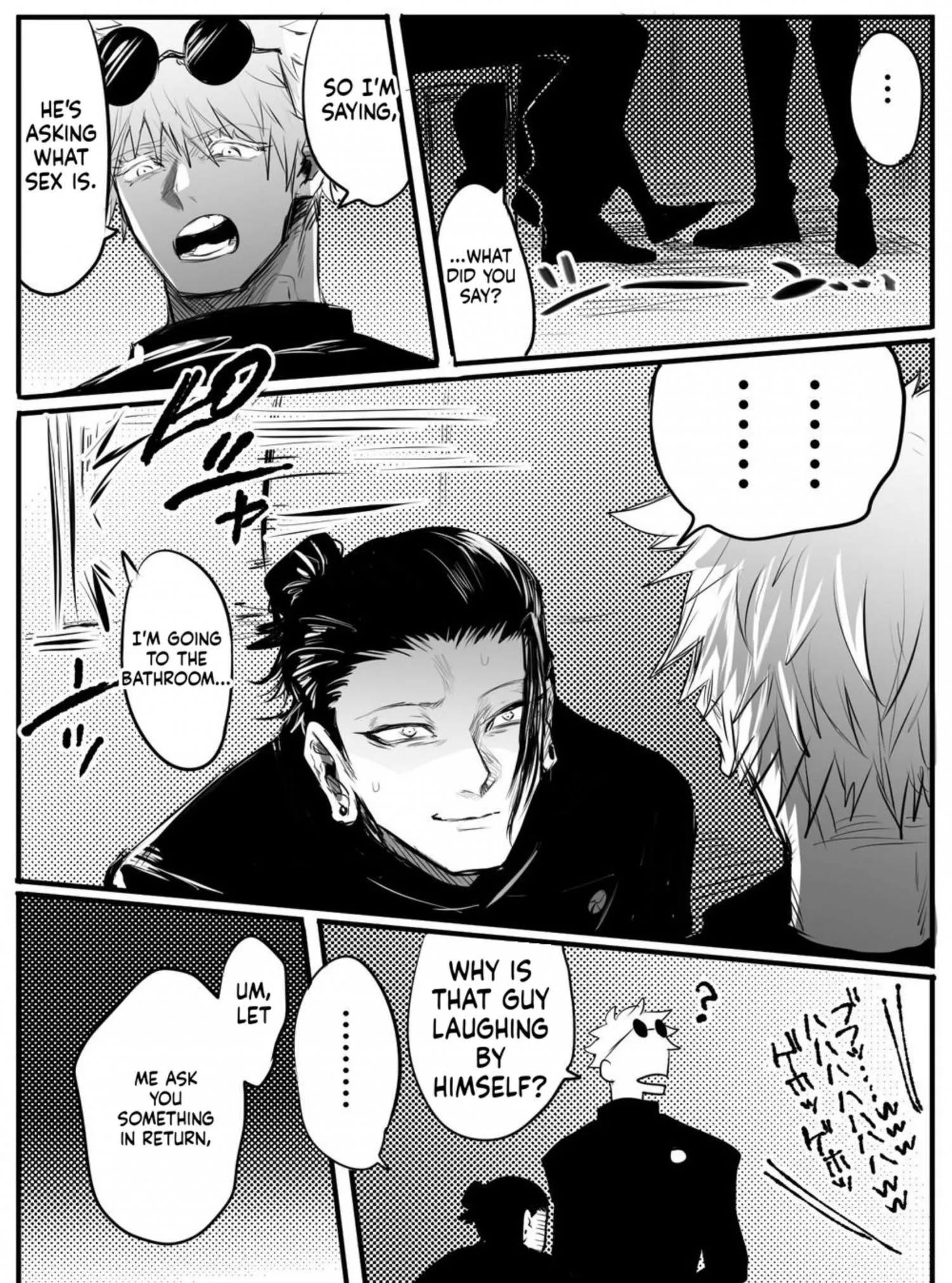 Euphoria – Jujutsu Kaisen dj - Chapter 62 Page 3
