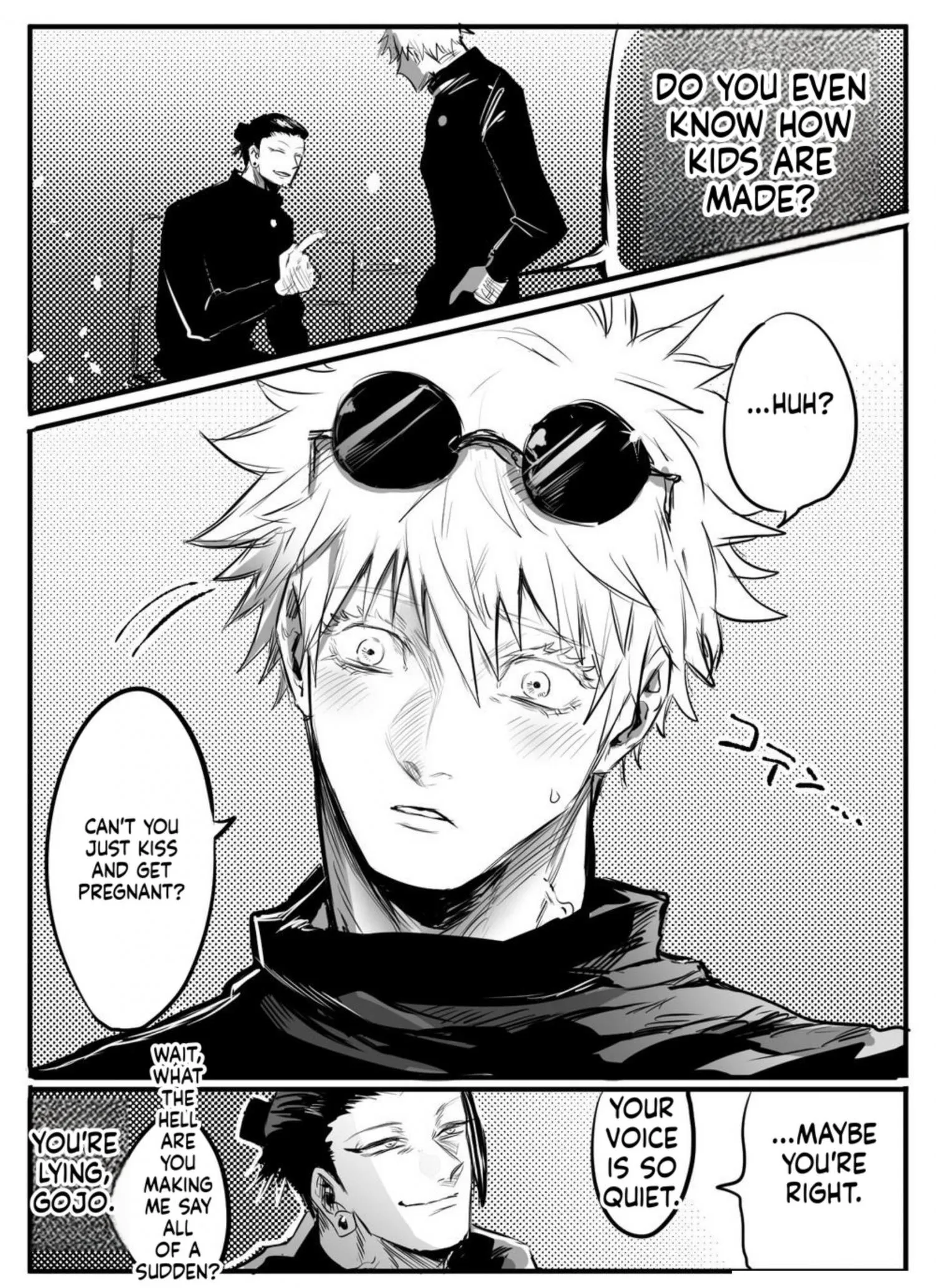 Euphoria – Jujutsu Kaisen dj - Chapter 62 Page 4