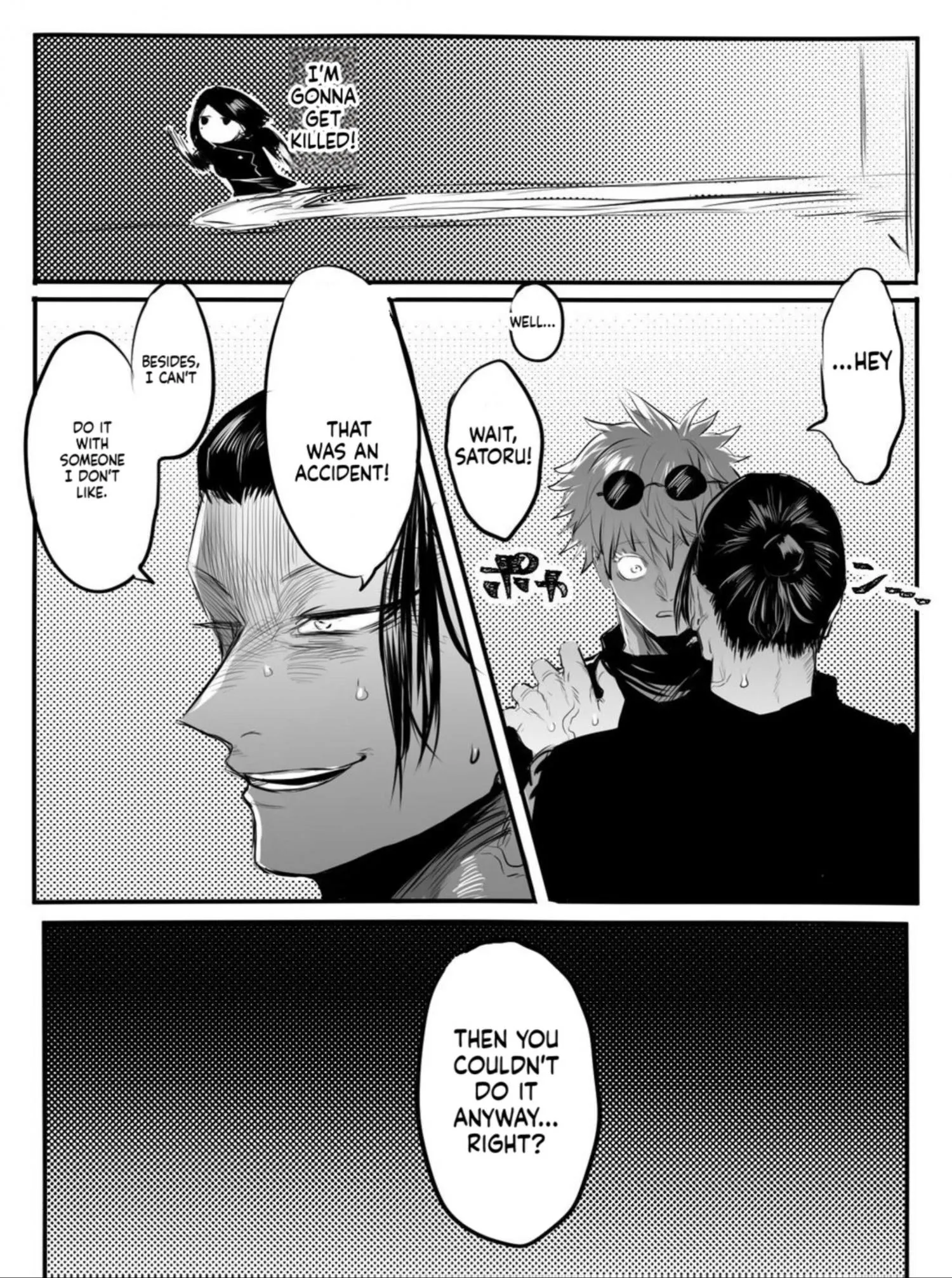 Euphoria – Jujutsu Kaisen dj - Chapter 62 Page 7