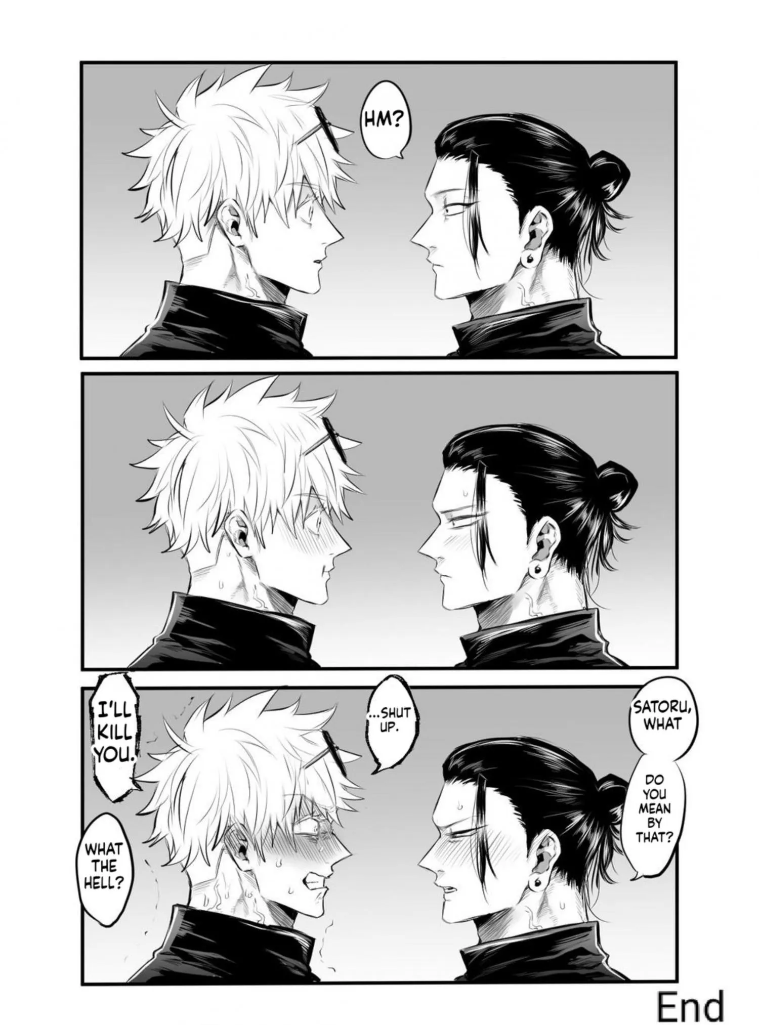 Euphoria – Jujutsu Kaisen dj - Chapter 62 Page 8
