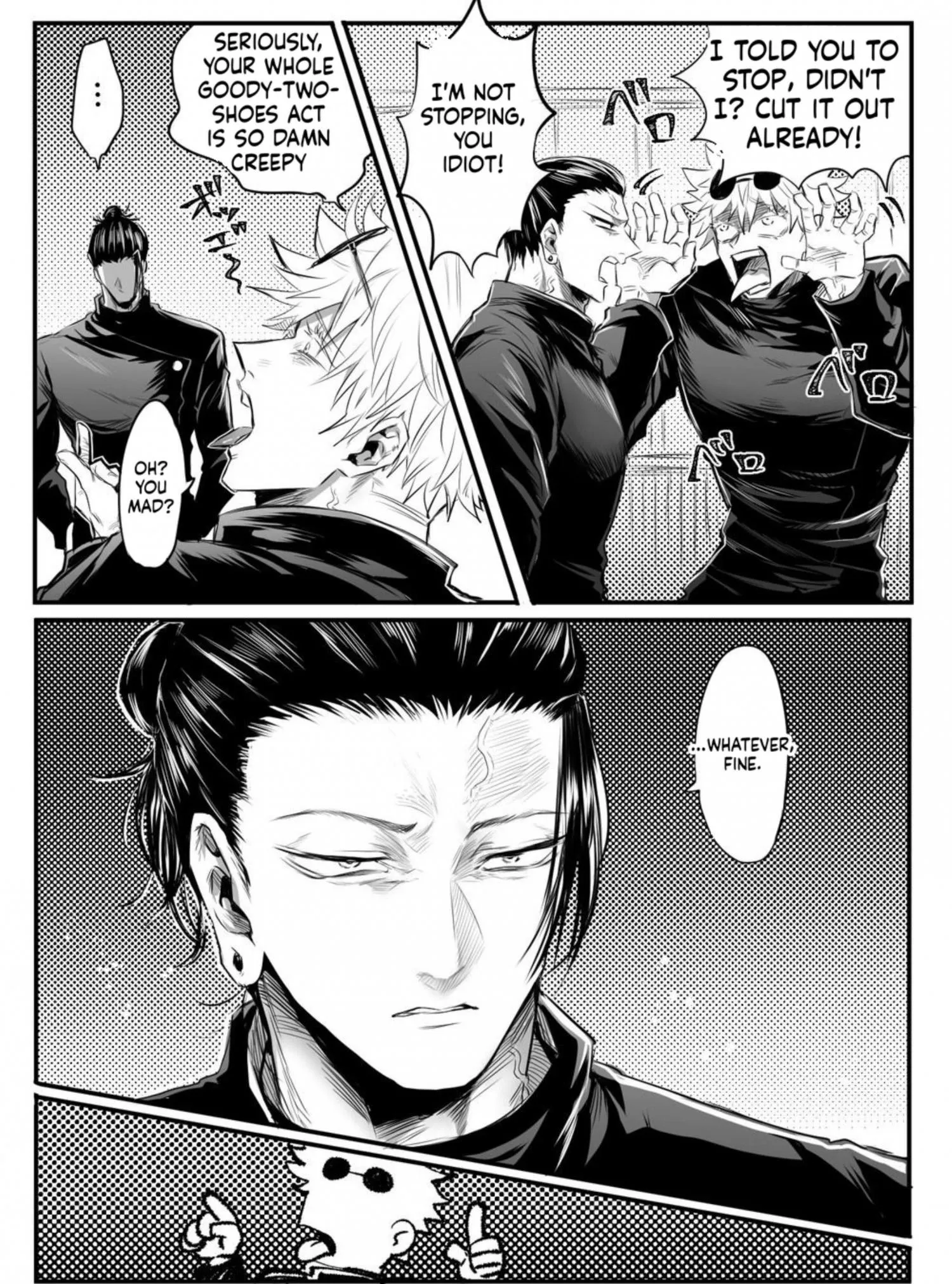 Euphoria – Jujutsu Kaisen dj - Chapter 62 Page 9