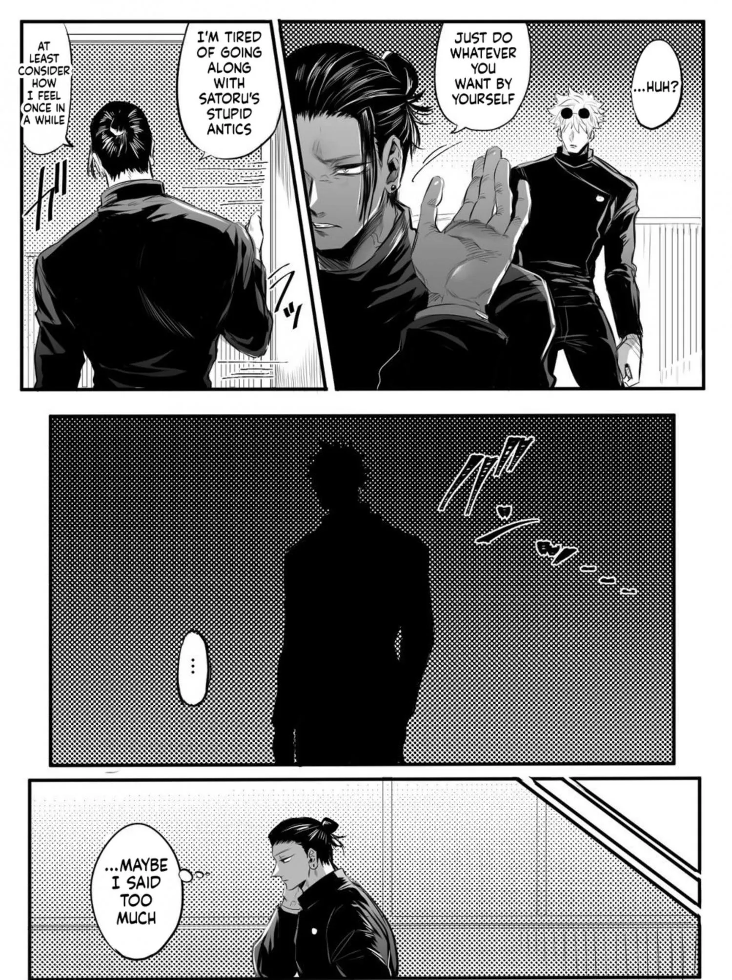 Euphoria – Jujutsu Kaisen dj - Chapter 62 Page 10