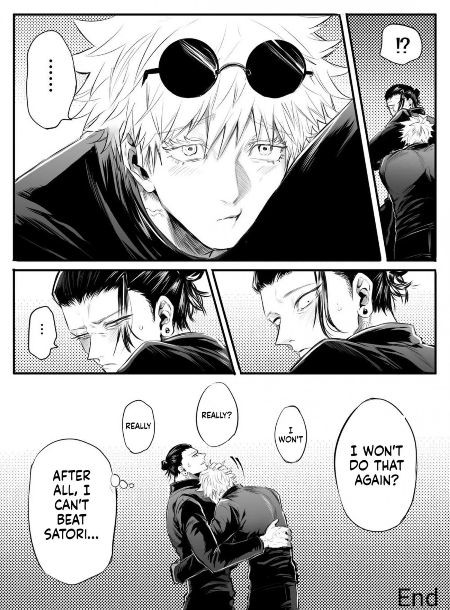 Euphoria – Jujutsu Kaisen dj - Chapter 62 Page 12