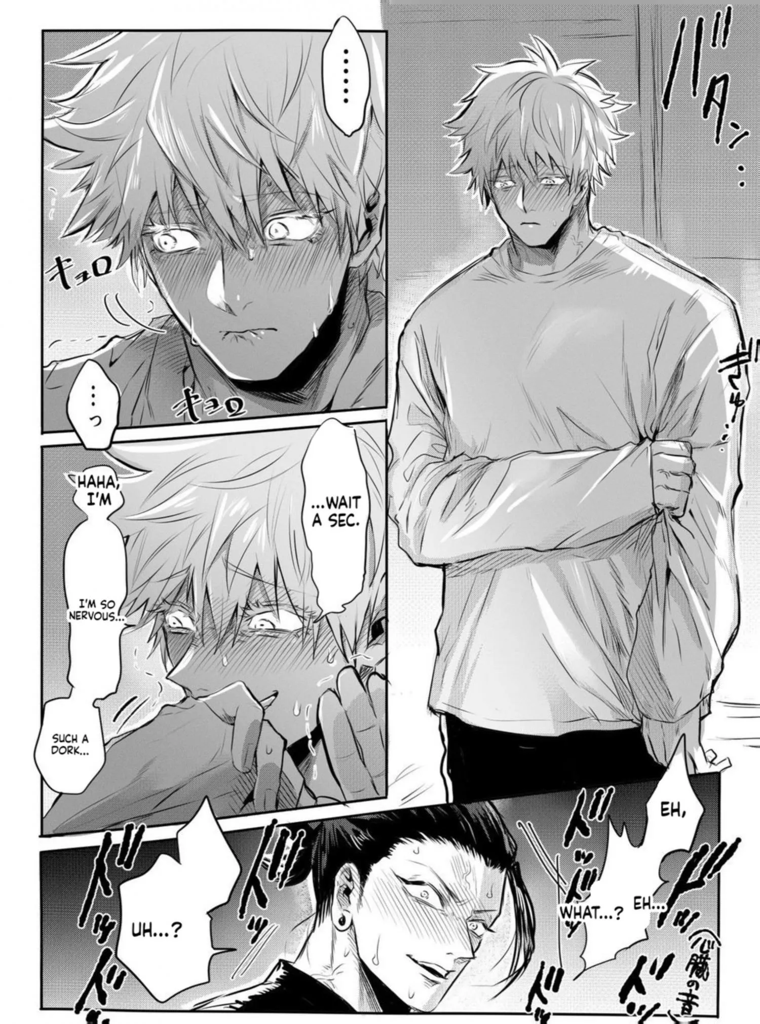 Euphoria – Jujutsu Kaisen dj - Chapter 62 Page 14