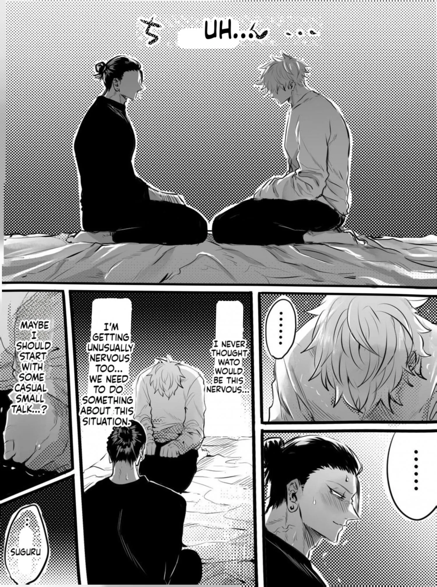 Euphoria – Jujutsu Kaisen dj - Chapter 62 Page 15