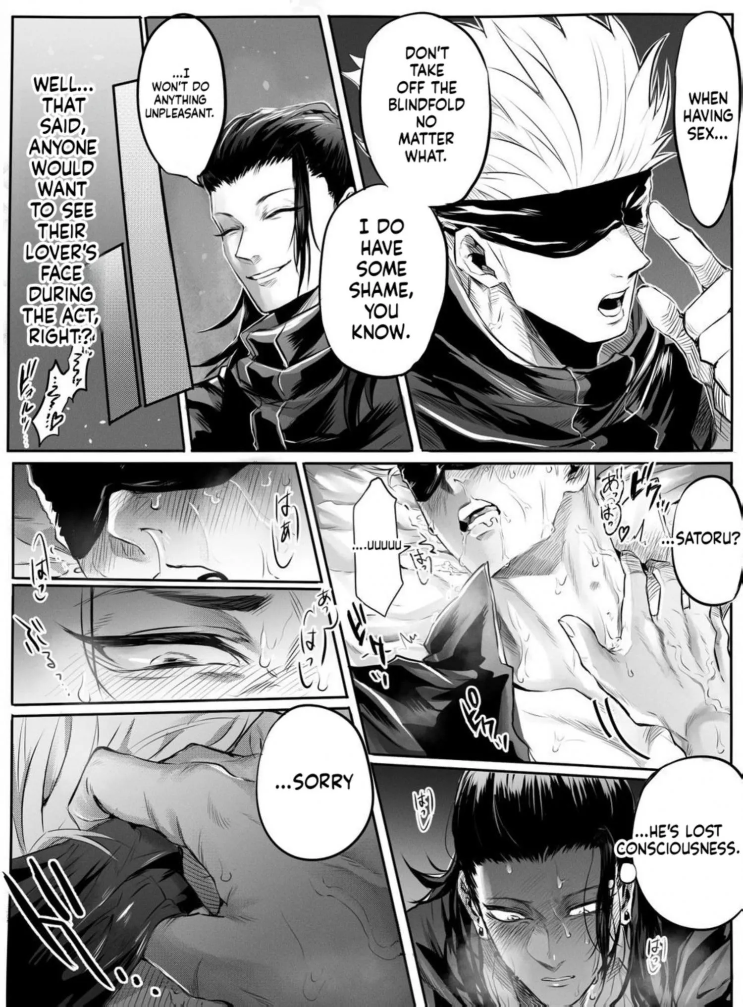 Euphoria – Jujutsu Kaisen dj - Chapter 62 Page 23