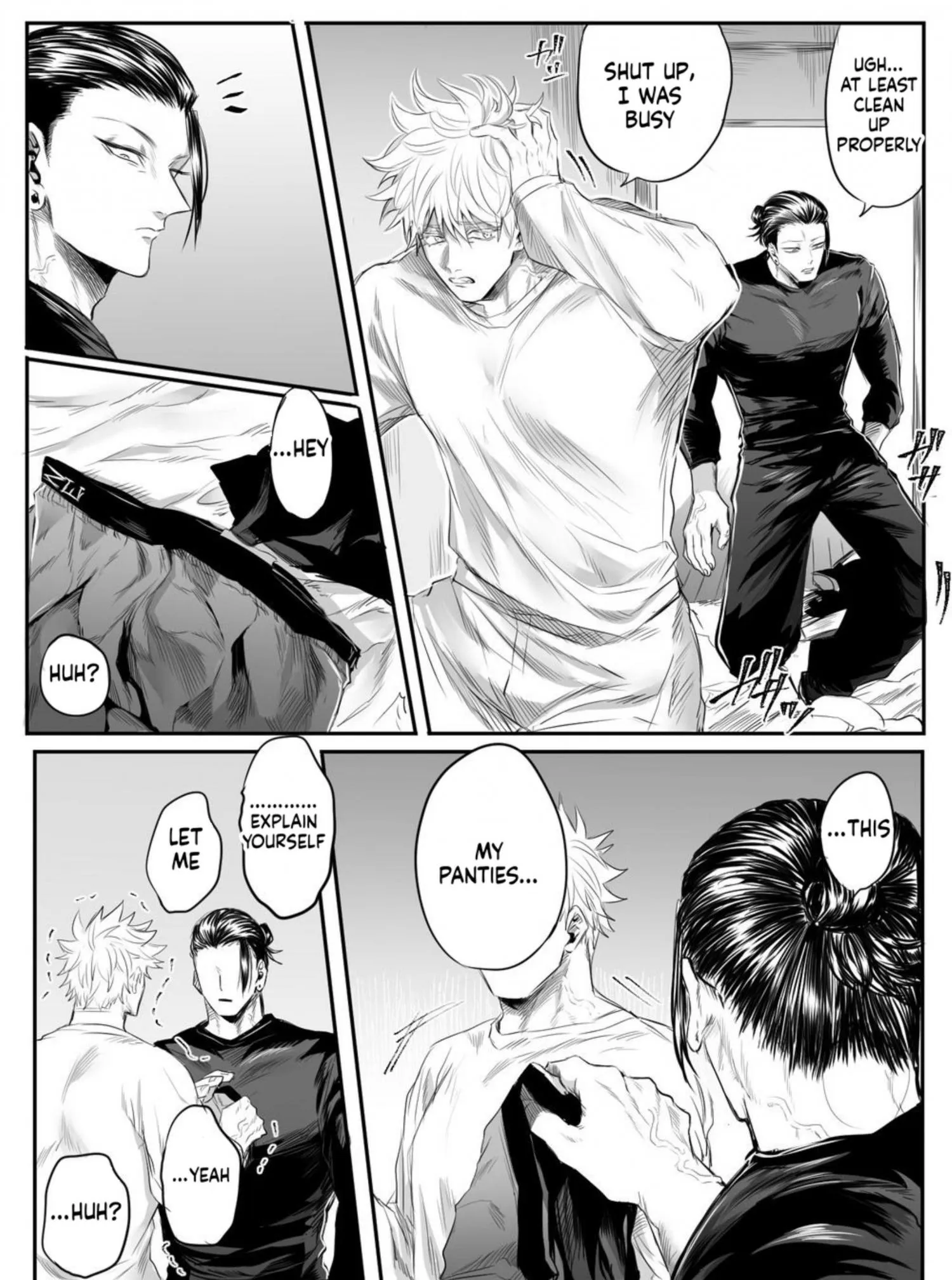 Euphoria – Jujutsu Kaisen dj - Chapter 62 Page 33