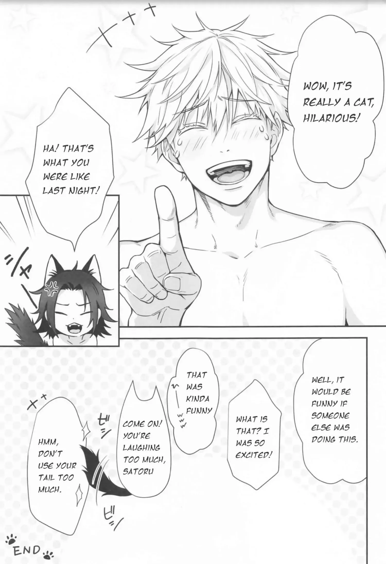 Euphoria – Jujutsu Kaisen dj - Chapter 63 Page 24