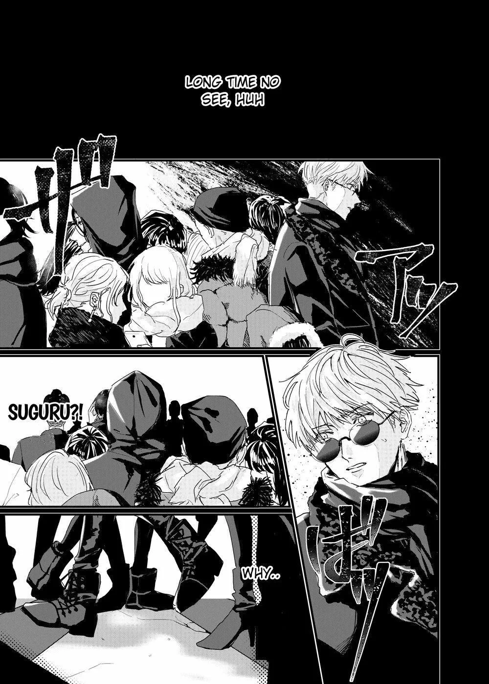 Euphoria – Jujutsu Kaisen dj - Chapter 64 Page 2