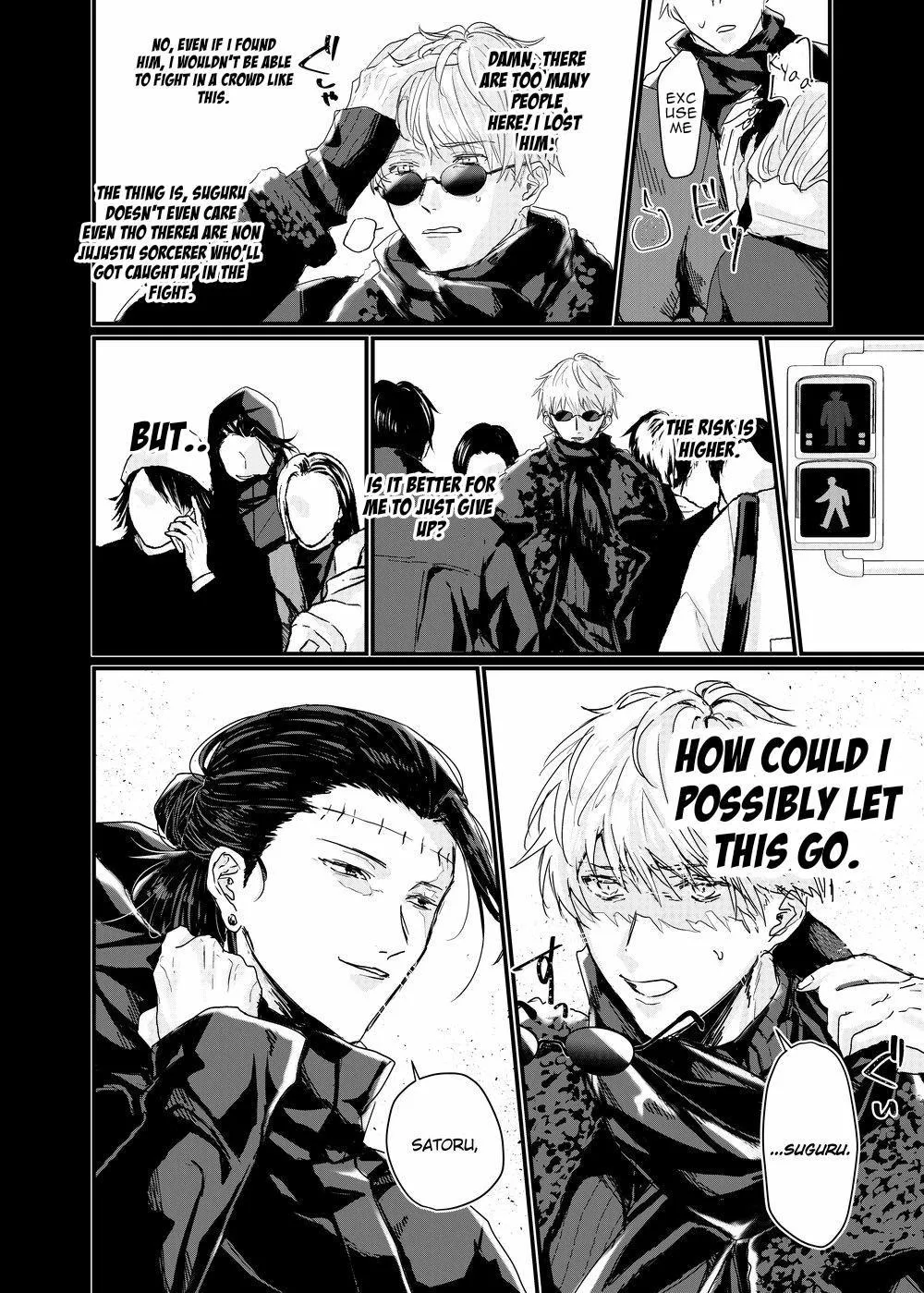 Euphoria – Jujutsu Kaisen dj - Chapter 64 Page 3