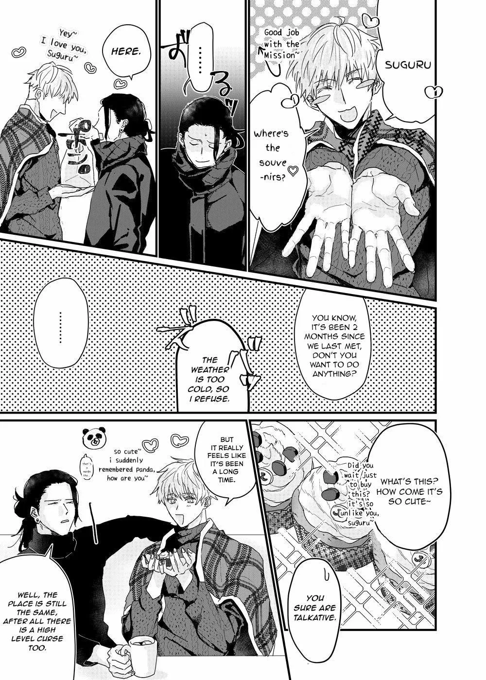 Euphoria – Jujutsu Kaisen dj - Chapter 64 Page 6