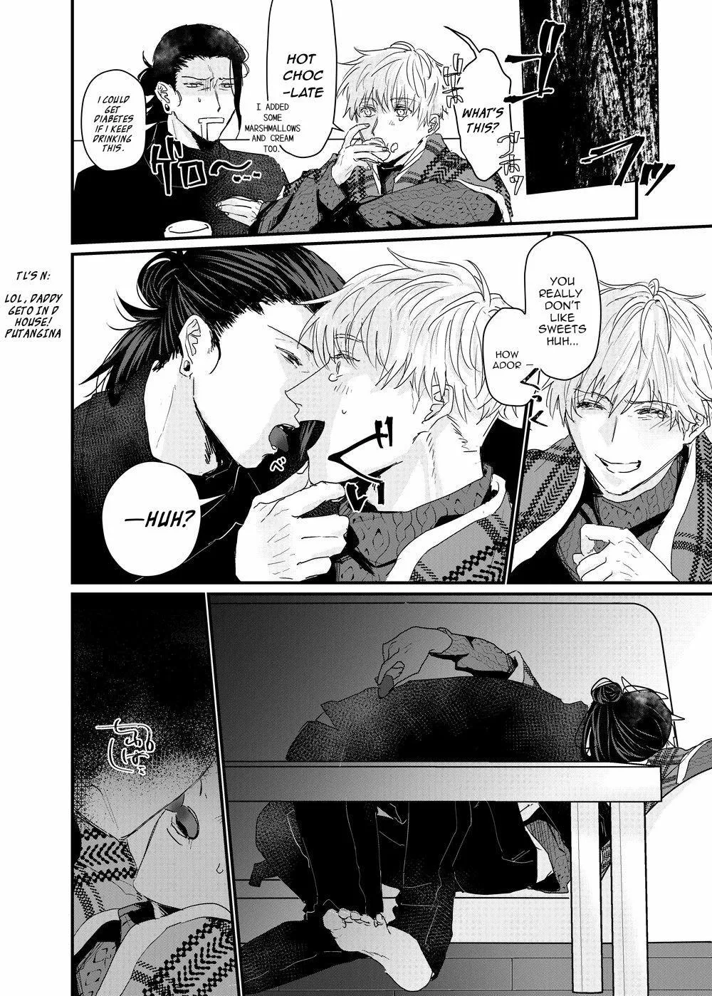 Euphoria – Jujutsu Kaisen dj - Chapter 64 Page 7
