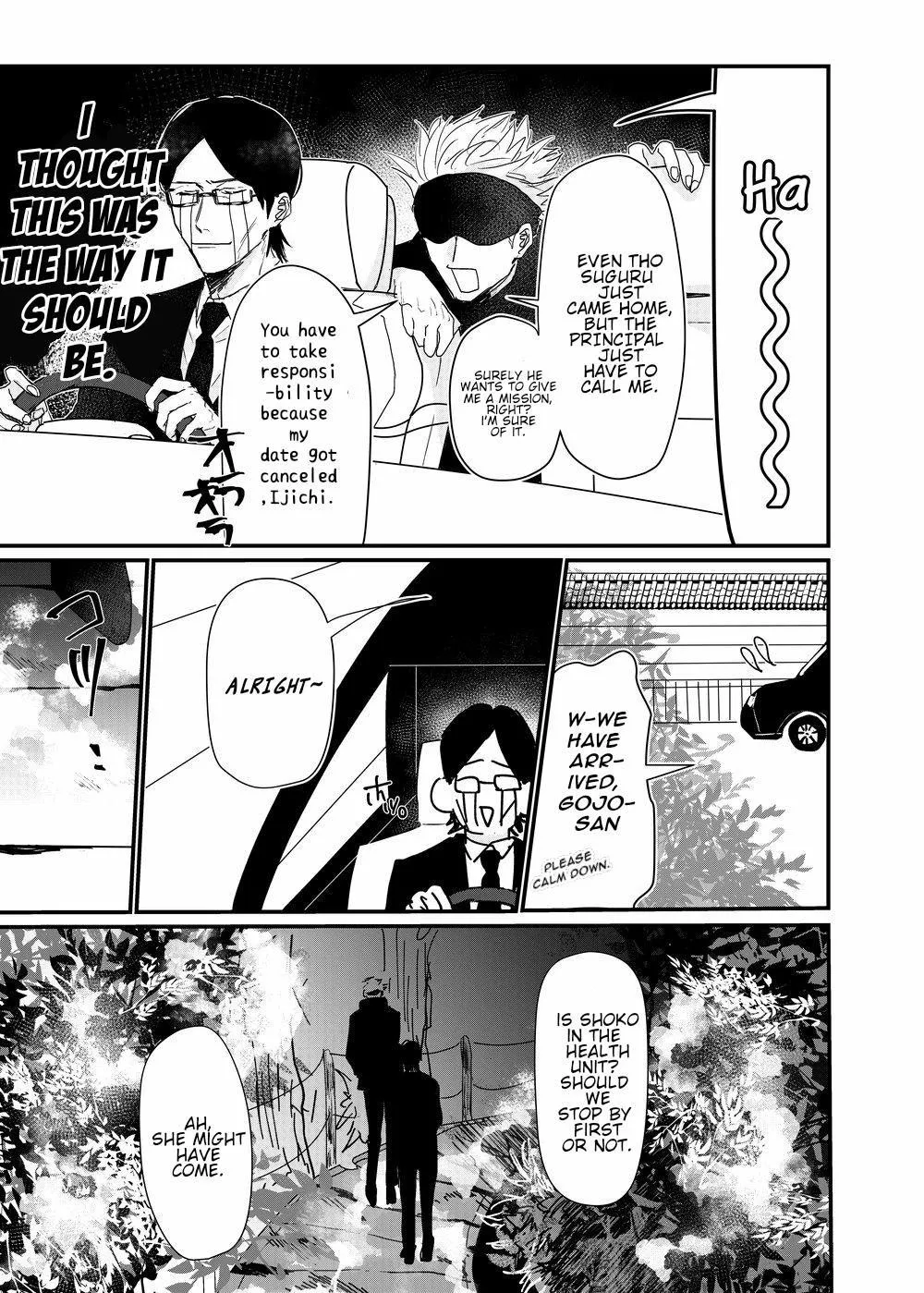 Euphoria – Jujutsu Kaisen dj - Chapter 64 Page 16