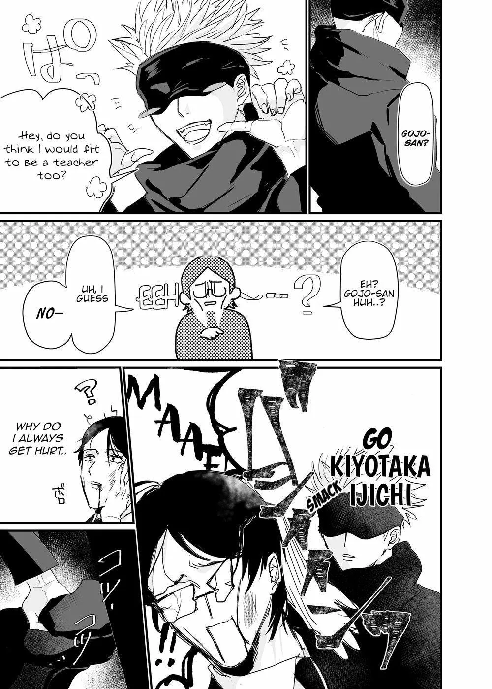 Euphoria – Jujutsu Kaisen dj - Chapter 64 Page 18