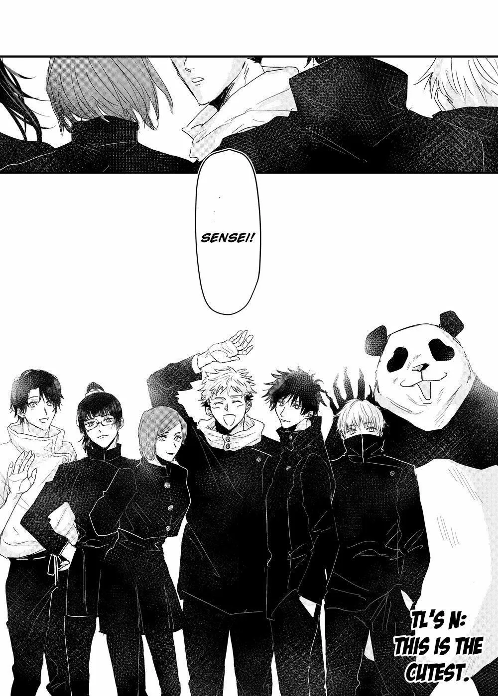 Euphoria – Jujutsu Kaisen dj - Chapter 64 Page 20